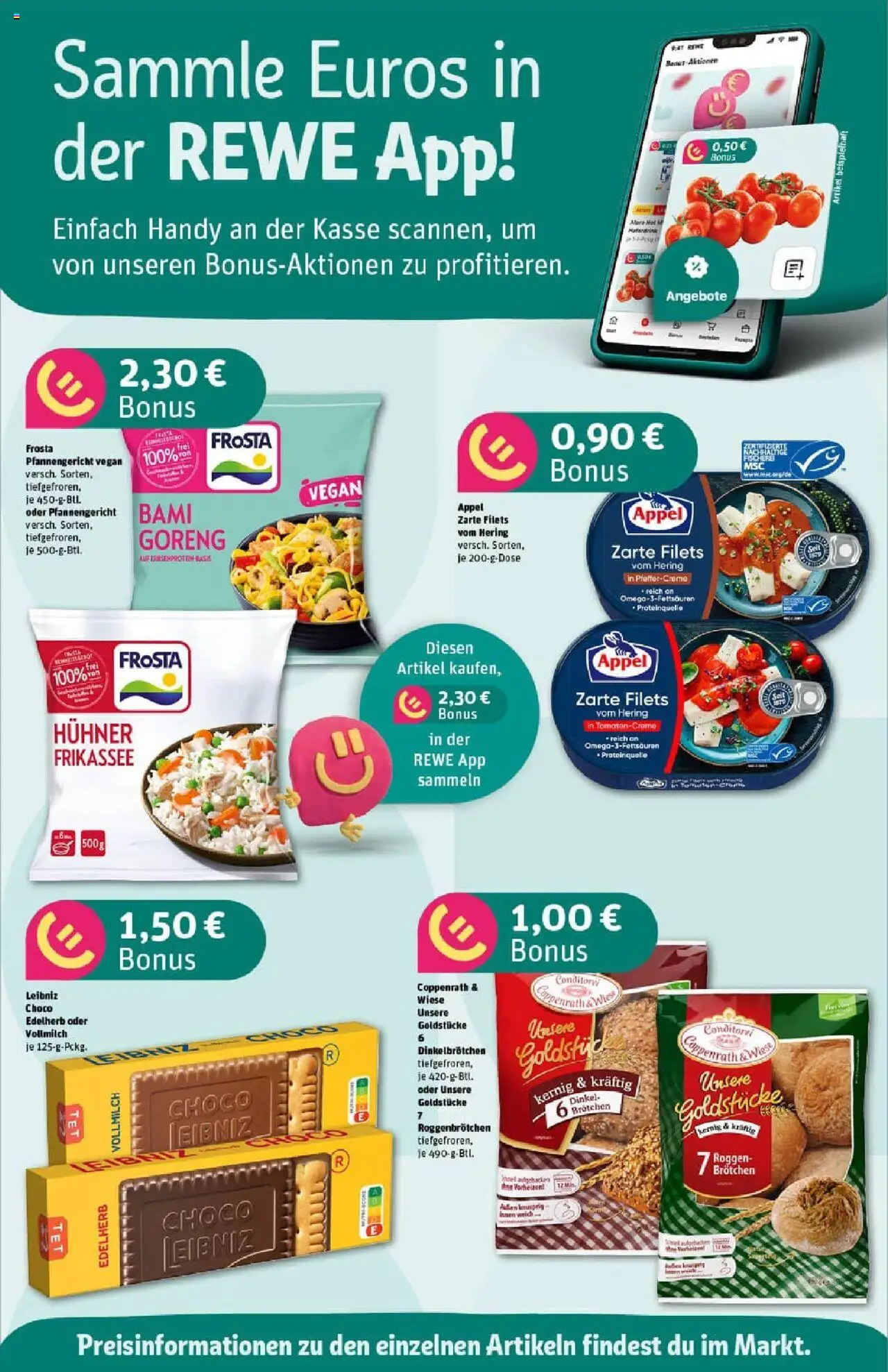 Rewe prospekt Butzbach	 - gültig ab dem 29.06.2025 | Seite: 2 | Produkte: Frosta