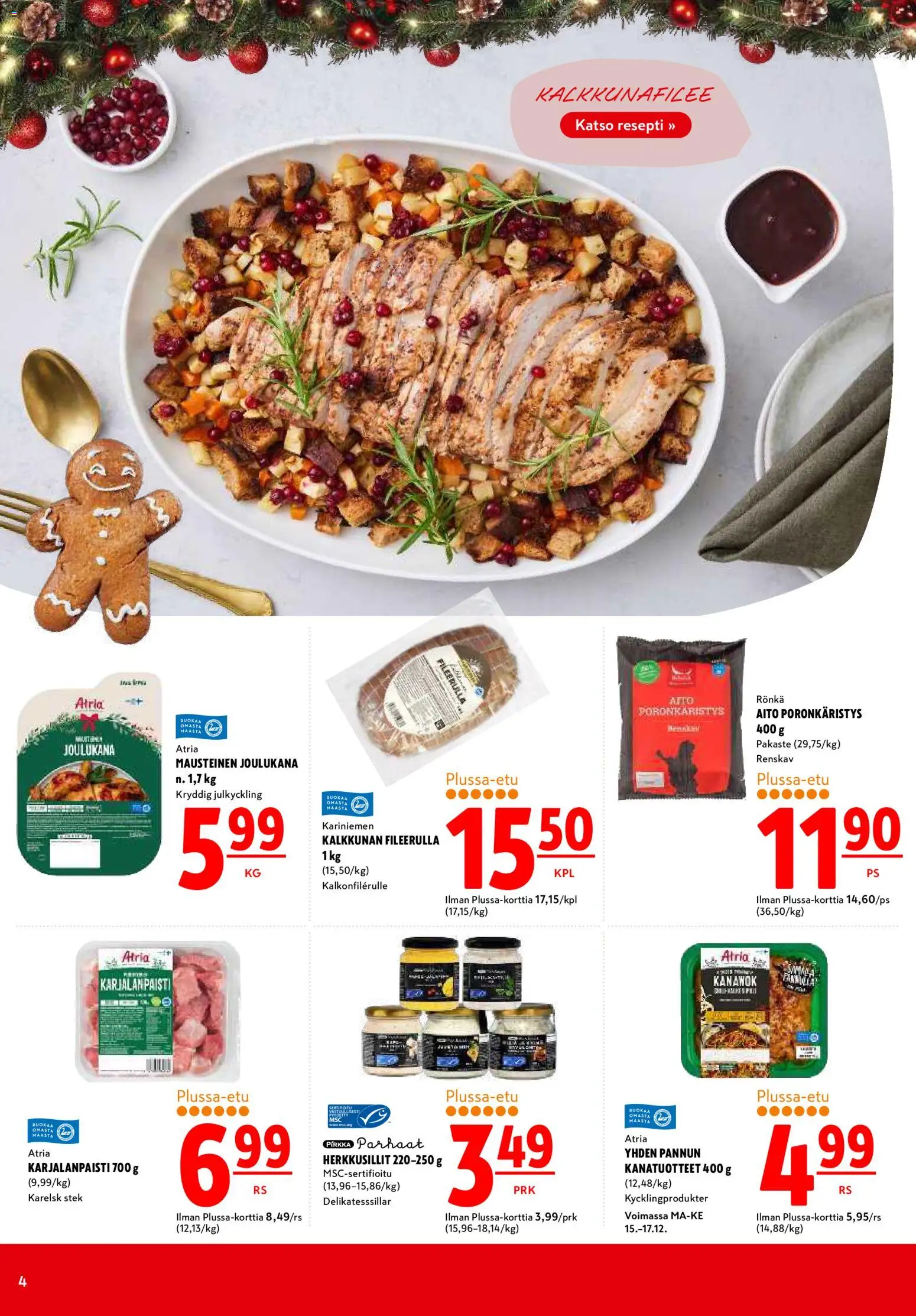 K-Citymarket tarjoukset – voimassa 15.12.2025 alkaen | Sivu: 4
