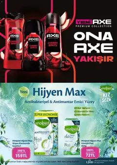 03.02.2026 tarihinden itibaren geçerli olan Gratis kataloğu önizlemesi | Sayfa: 51 | Ürünler: Koku, Mantar