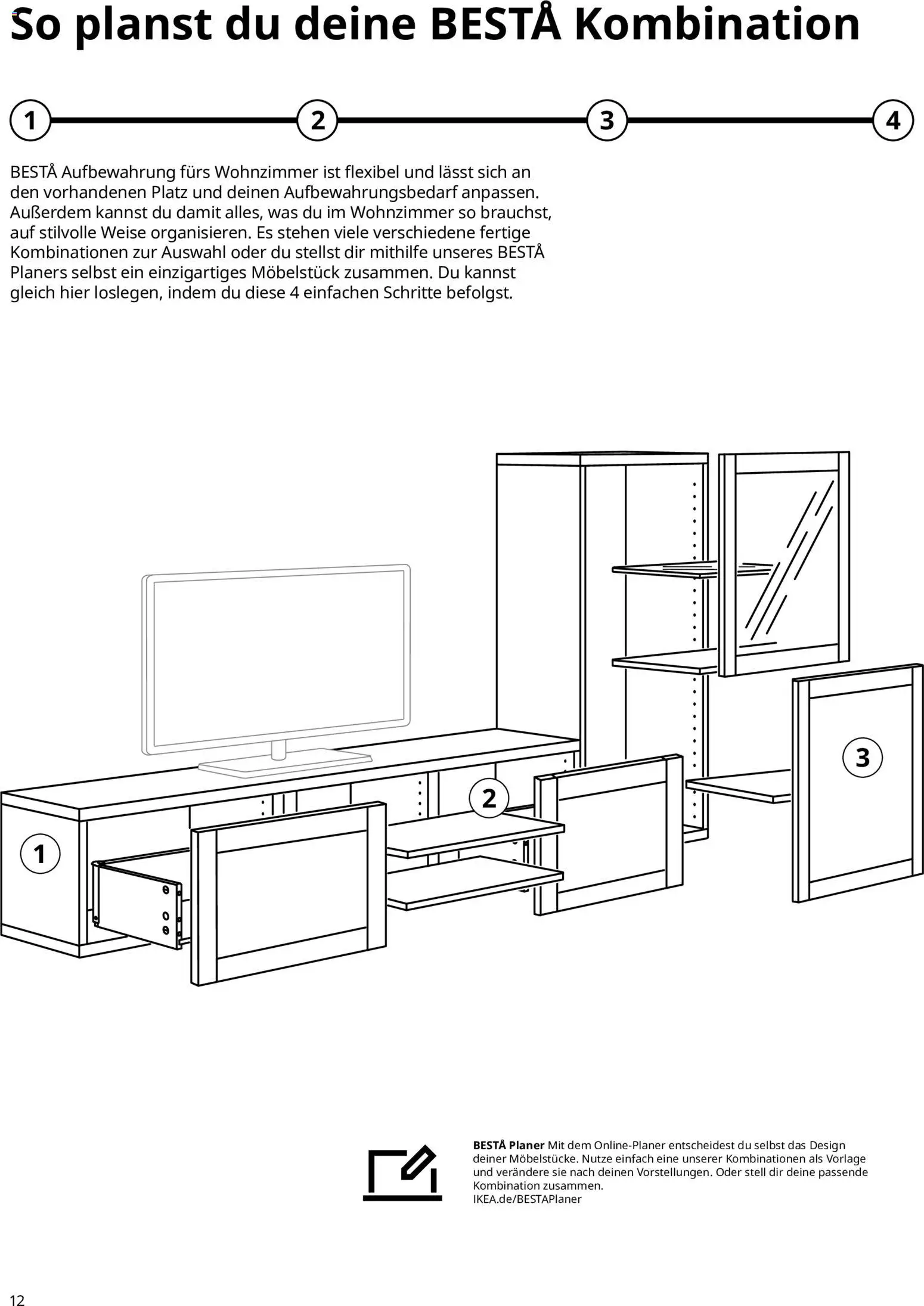 Ikea BESTÅ Kaufhilfe – gültig ab 02.01.2026 | Seite: 12