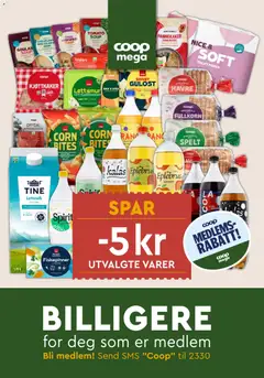 Forhåndsvisning av Coop Mega kundeavis gyldig fra 12.01.2026 | Side: 14