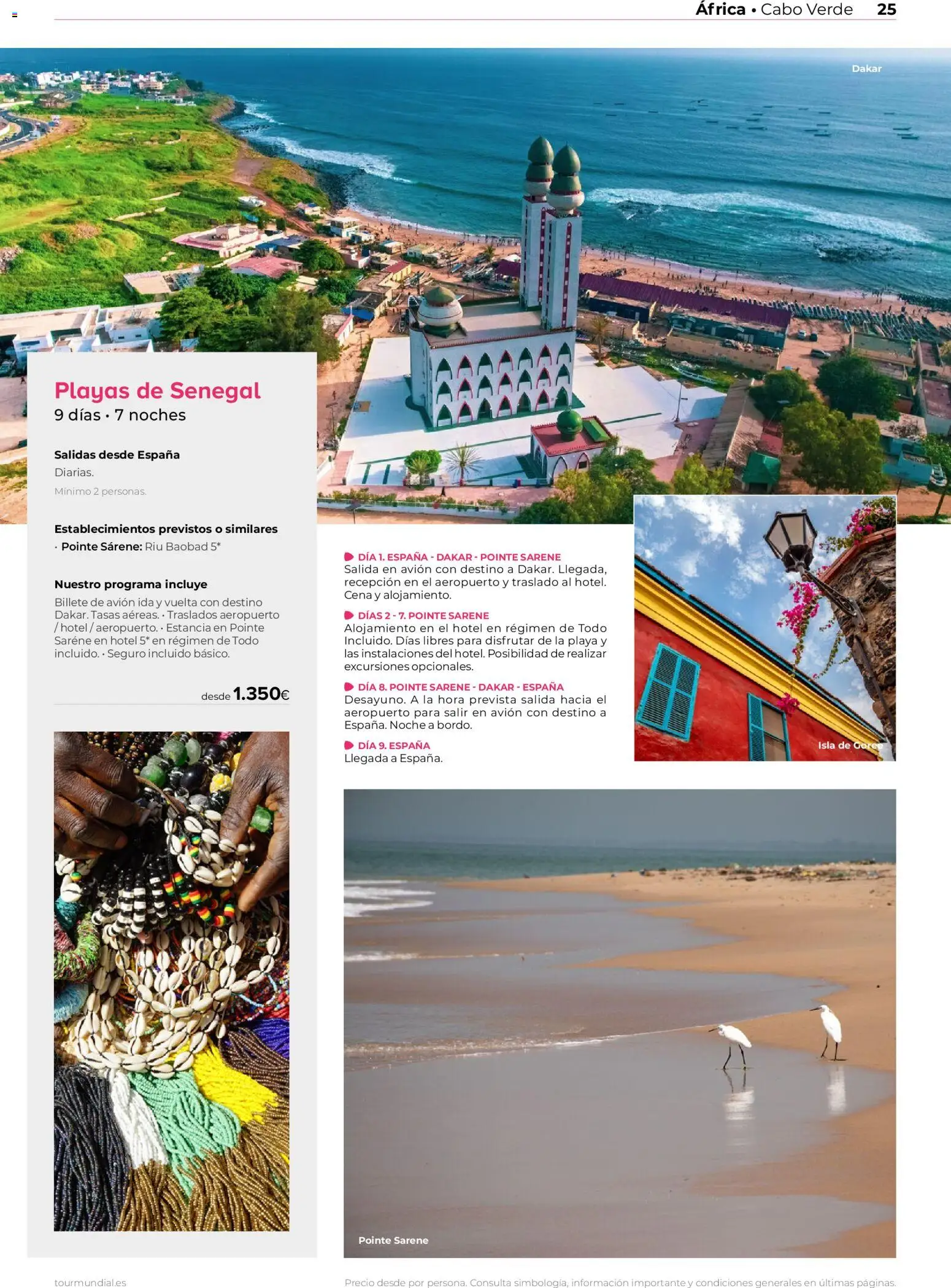 Viajes El Corte Inglés Africa y Oriente Medio │ válido desde el 01.01.2026 | Página: 25