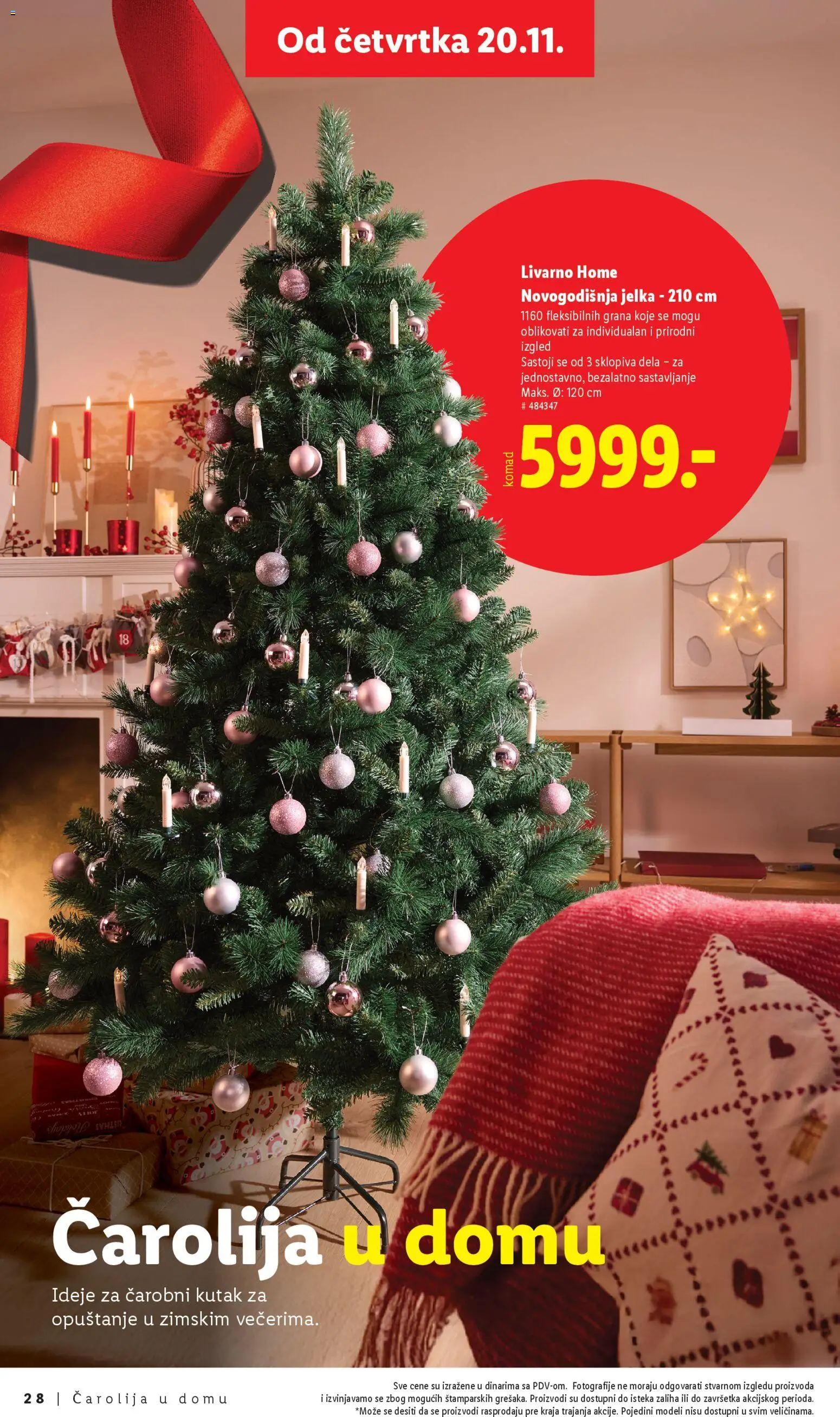 Lidl katalog - važi od 10.11.2025 | Strana: 28