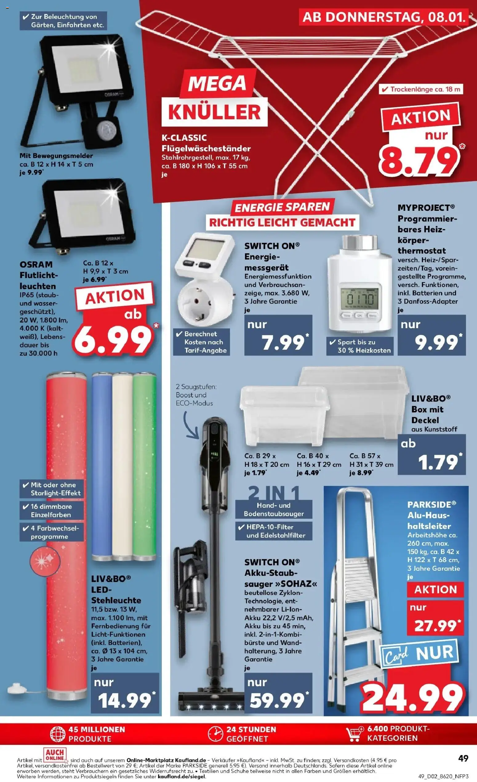 Kaufland prospekt Lippstadt	 – gültig ab 11.01.2026 | Seite: 49 | Produkte: Batterien, Energy, Box, Bürste