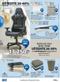 Jysk katalog - pregled Jysk kataloga - važi od 01.04.2026 | Strana: 24