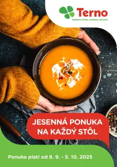 Terno leták platný od 08.09.2025