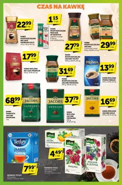 Pogląd oferty "Groszek Gazetka - Sprawdź, co więcej" - ważna od 13.11.2025 | Strona: 8 | Produkty: Malina, Kawa rozpuszczalna, Kawa, Herbata