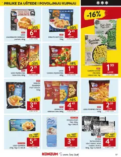 LEDO MJEŠAVINA, razne vrste, 400g - Pregled kataloga iz trgovine Konzum, vrijedi od 22.10.2025 | Stranica: 17