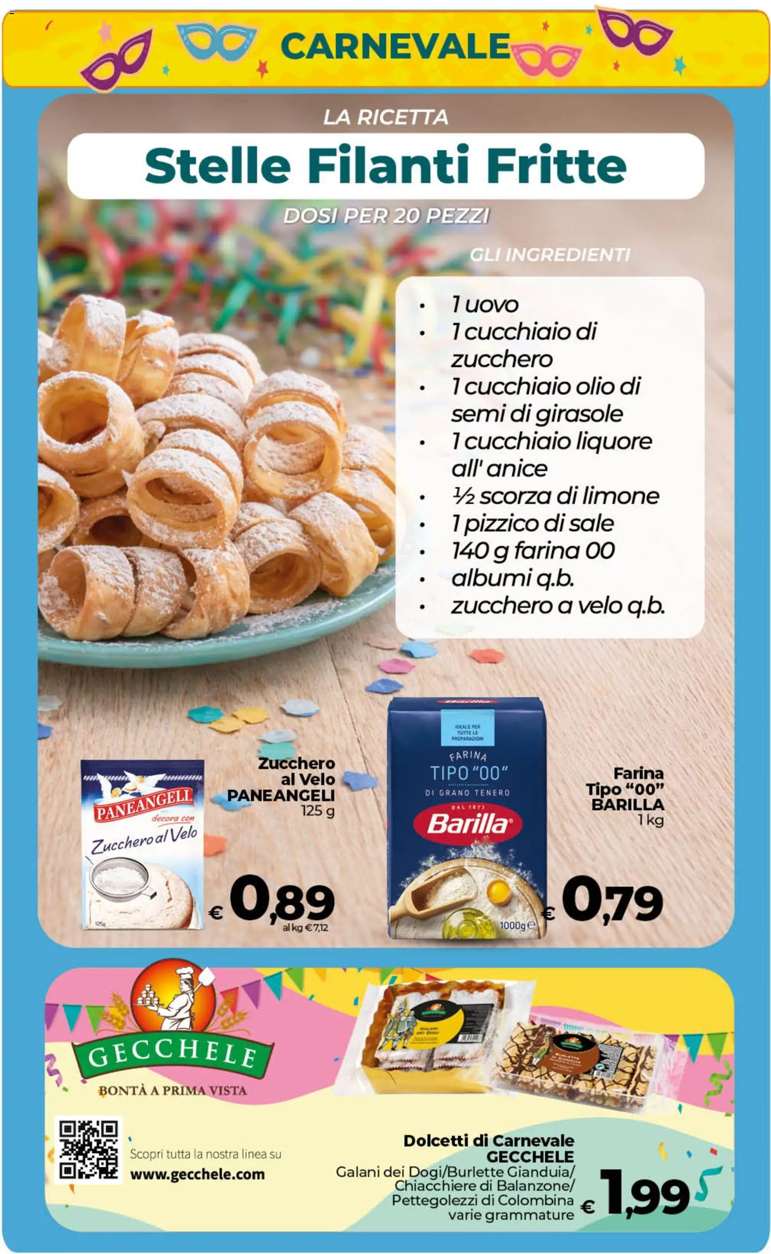 Volantino COOP del 13.02.2026 | Pagina: 42 | Prodotti: Olio, Farina, Liquore, Olio di semi di girasole