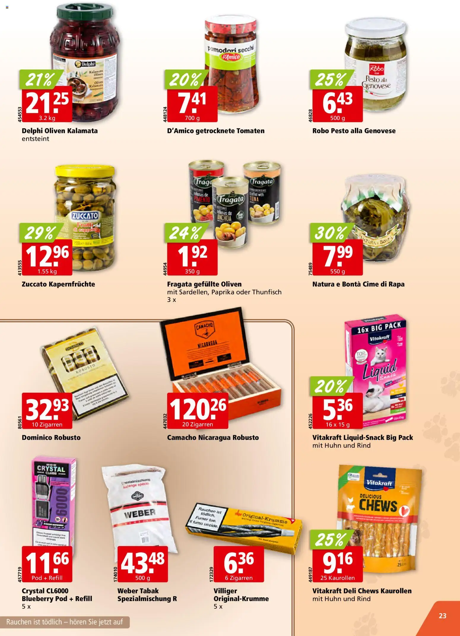 Aligro aktionen – gültig ab 30.03.2026 | Seite: 23 | Produkte: Tomaten