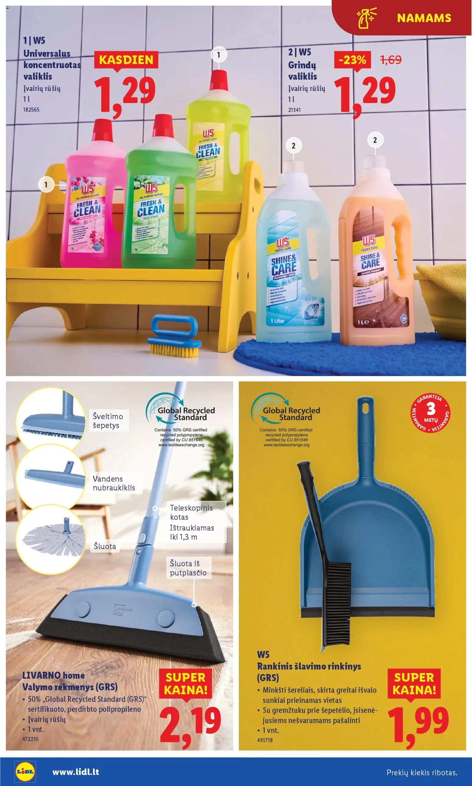 LIDL akcijos nuo 03.11.2025 | Puslapis: 32