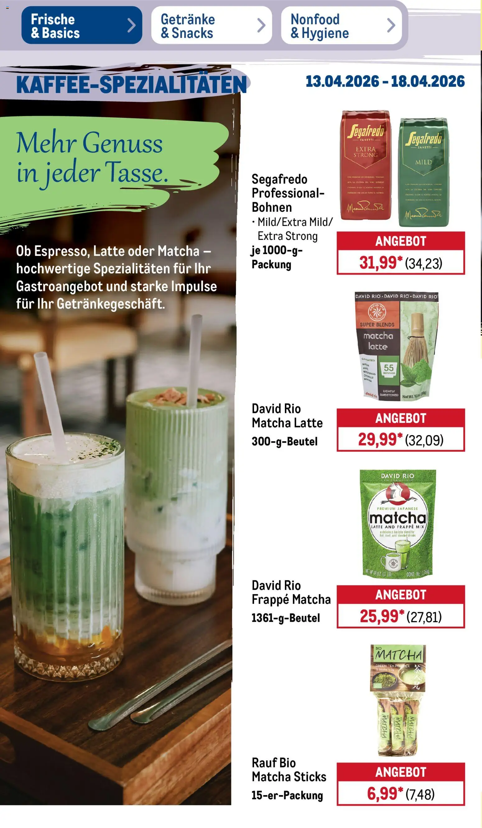 Metro Prospekt 	 – gültig ab 13.04.2026 | Seite: 22