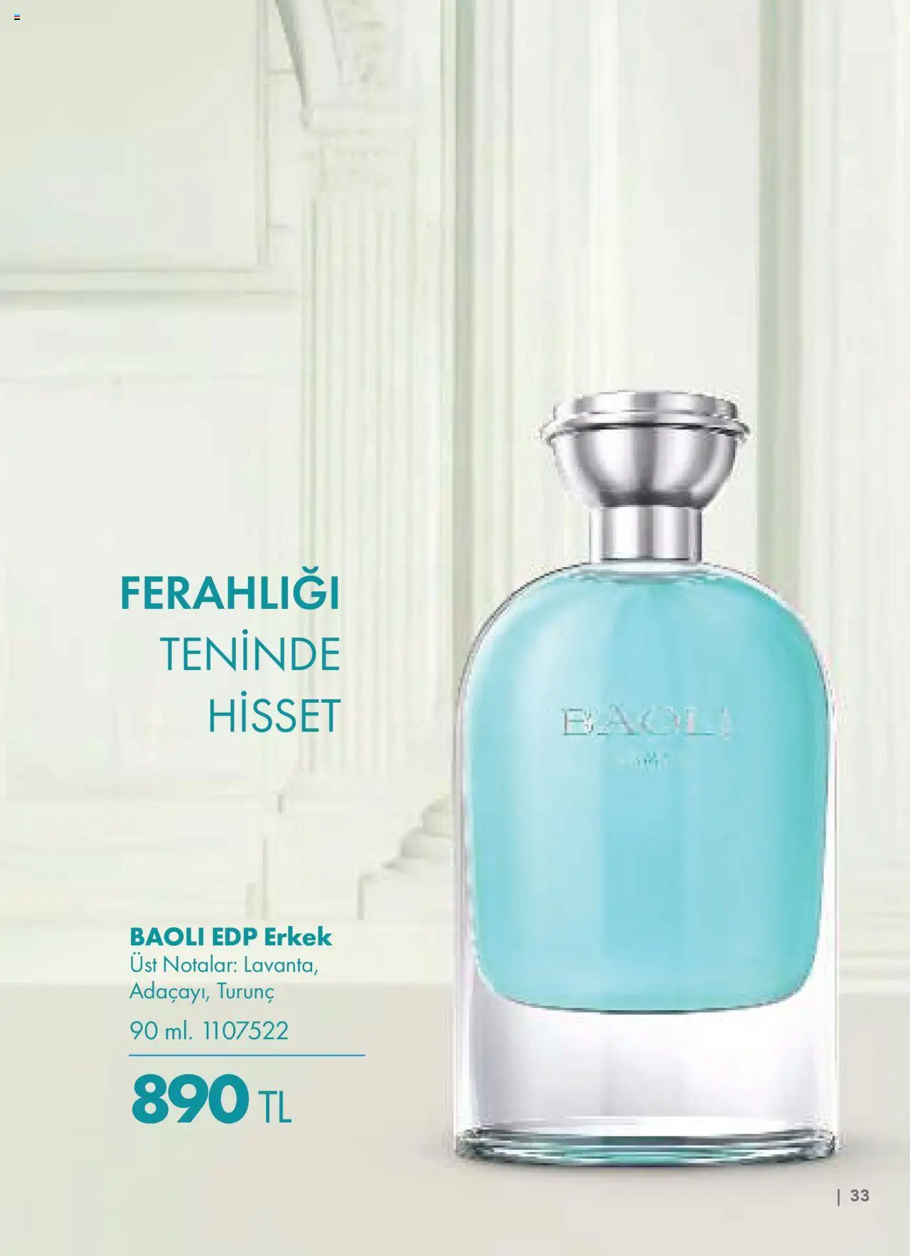 Farmasi Katalog - 01.06.2025 tarihinden itibaren geçerlidir | Sayfa: 33 | Ürünler: Turunç