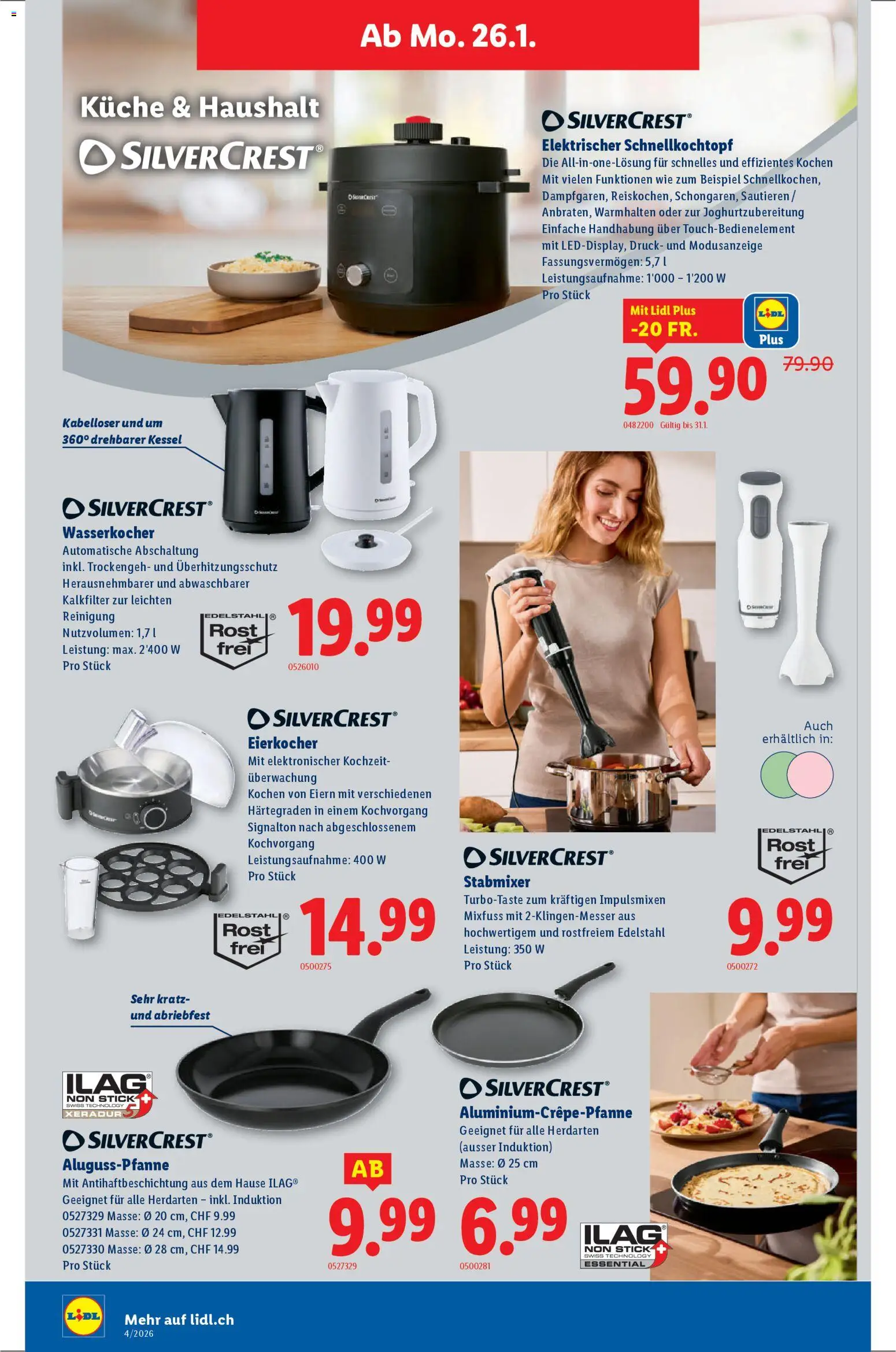 Lidl Aktionen – gültig ab 22.01.2026 | Seite: 30