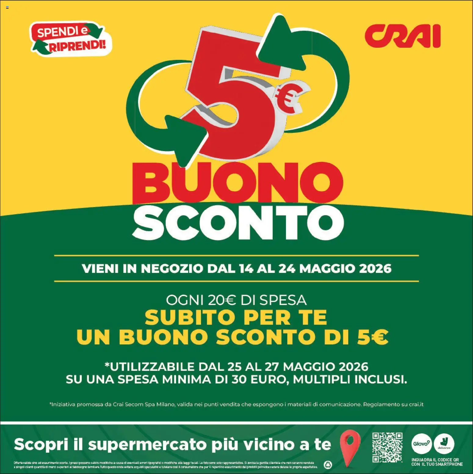 Volantino CRAI del 14.05.2026 | Pagina: 16