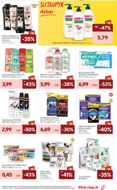 Rimi leidinys galioja nuo 17.03.2026 | Puslapis: 33 | Prekių: Balzamas, Šampūnas, Micelinis vanduo, Dušo želė