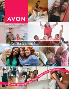 AVON katalog Mart 2026 - pregled AVON kataloga - važi od 28.02.2026