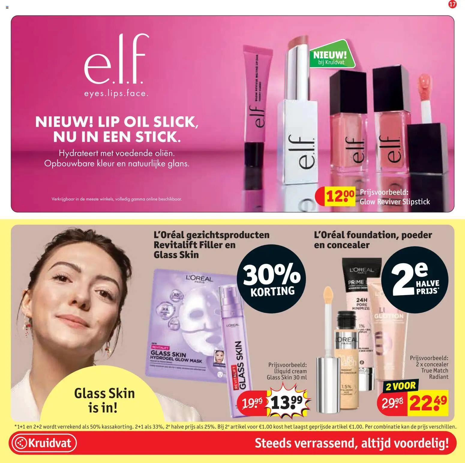 {H1} | Pagina: 19 | Producten: Concealer, Poeder, Kan