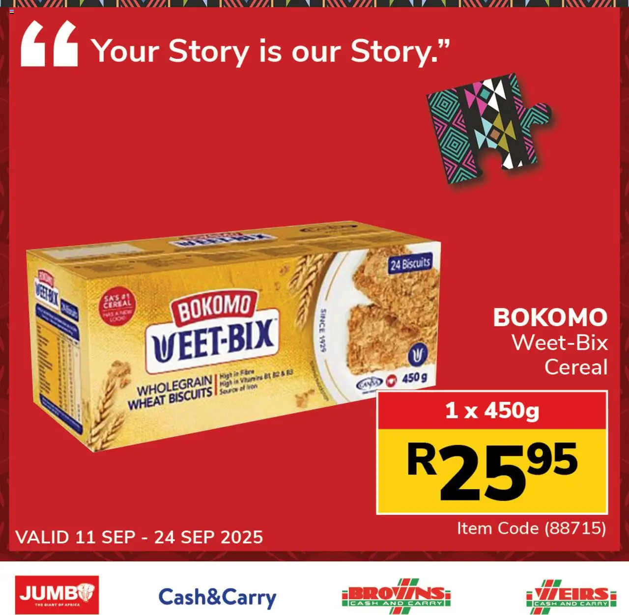 New Jumbo catalogue – valid from 11.09.2025 | Page: 1 | Products: Biscuits
