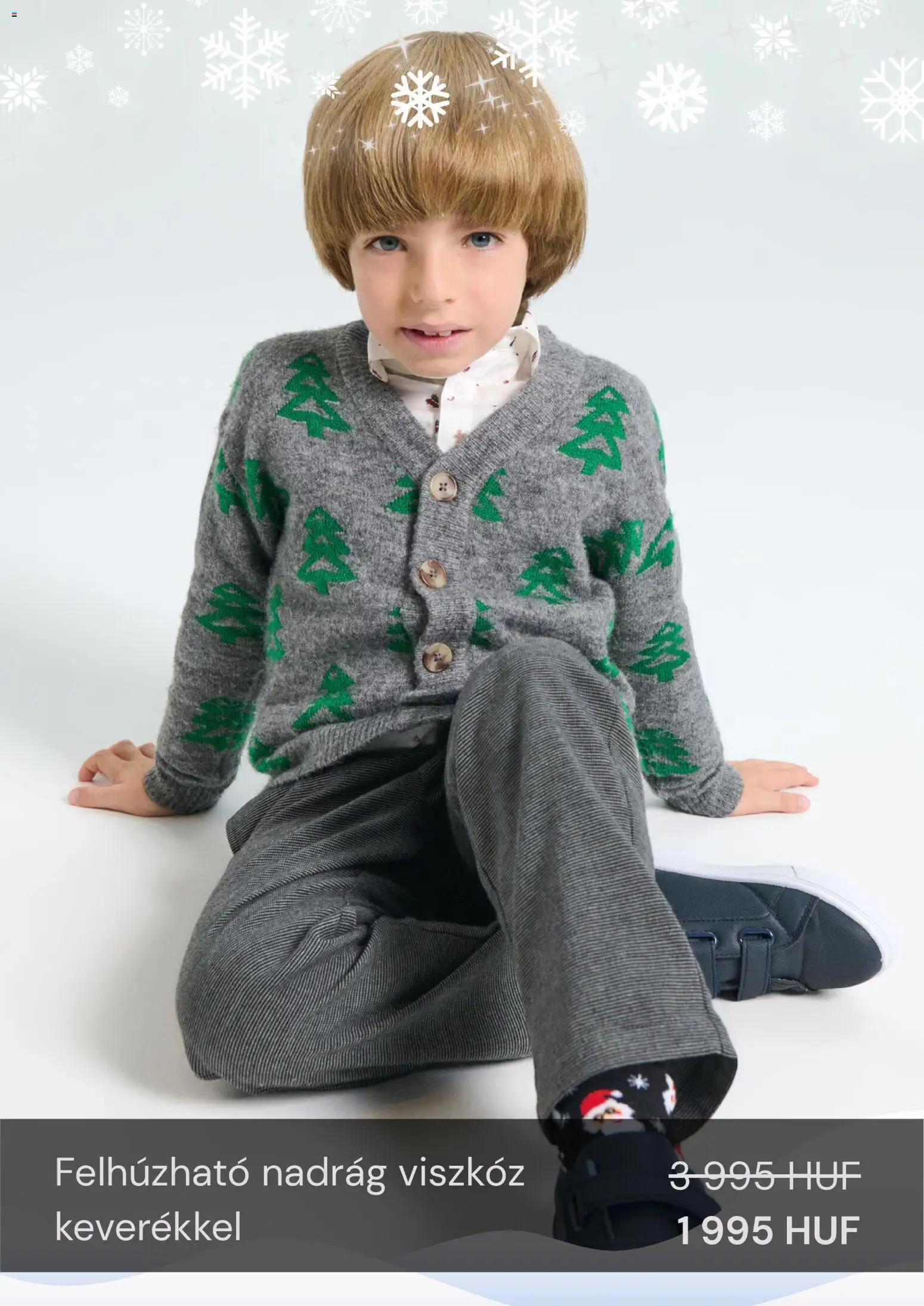 Sinsay akciós ujság - amely érvényes a következő dátumtól: 29.12.2025 | Oldal: 2 | Termékek: Nadrág