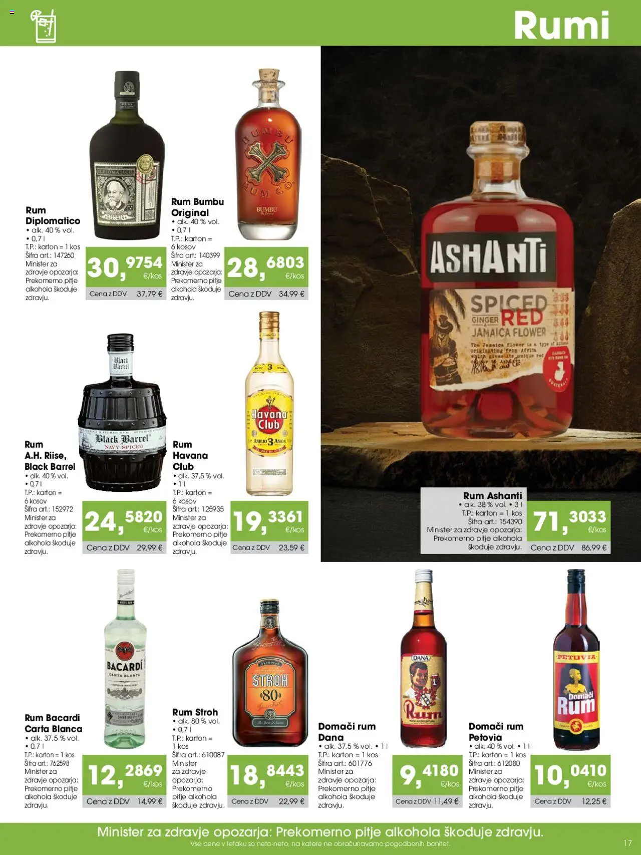 Novi Tuš katalog ponudbe – veljaven od 07.10.2025 | Stran: 17 | Izdelki: Kos