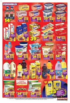 Shoprite specials catalogue – valid from 20.11.2025 | Page: 3 | Products: Pó talco, Milk, Ice cream, Mango
