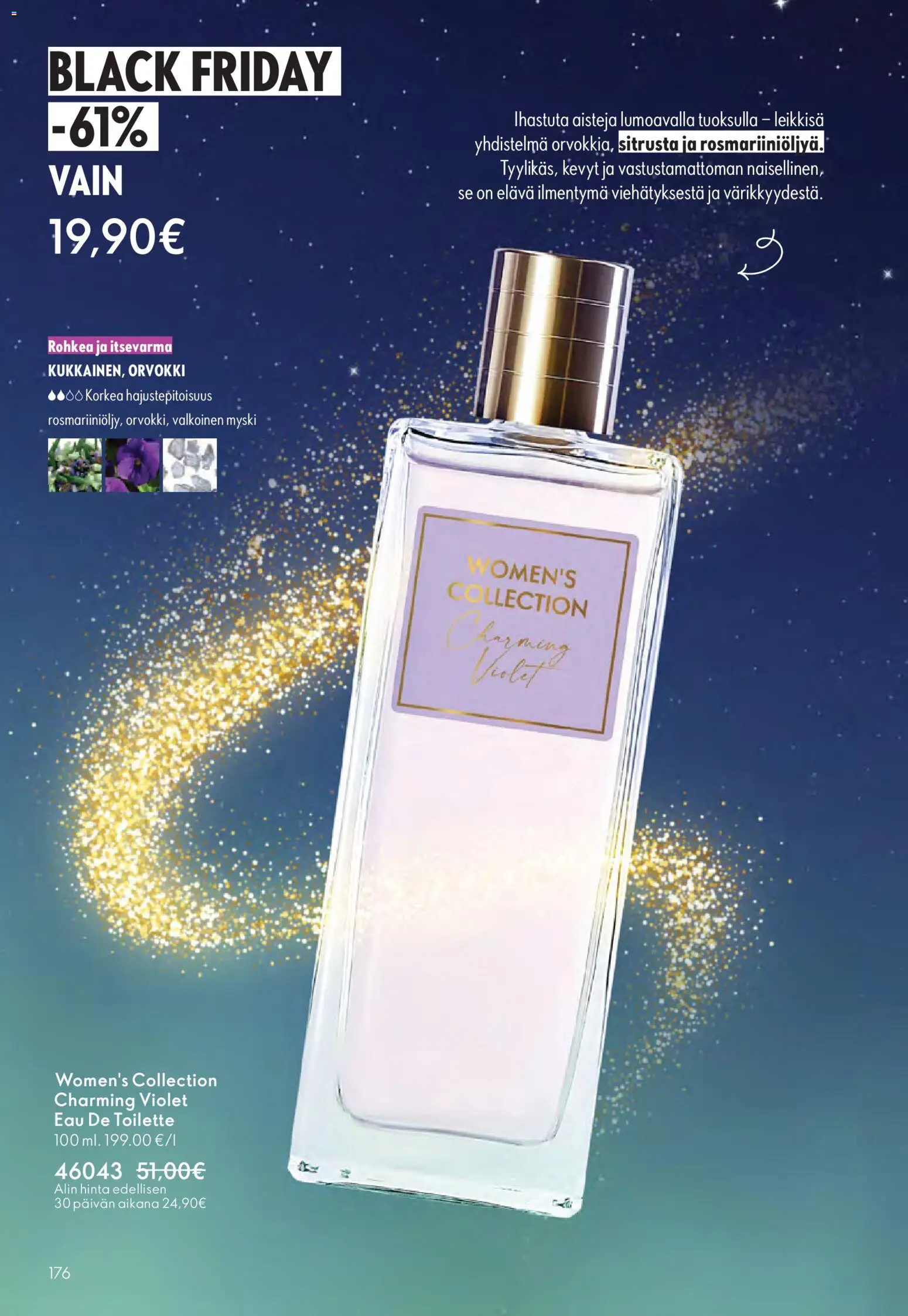 Oriflame - Black Friday – voimassa 19.11.2025 alkaen | Sivu: 176