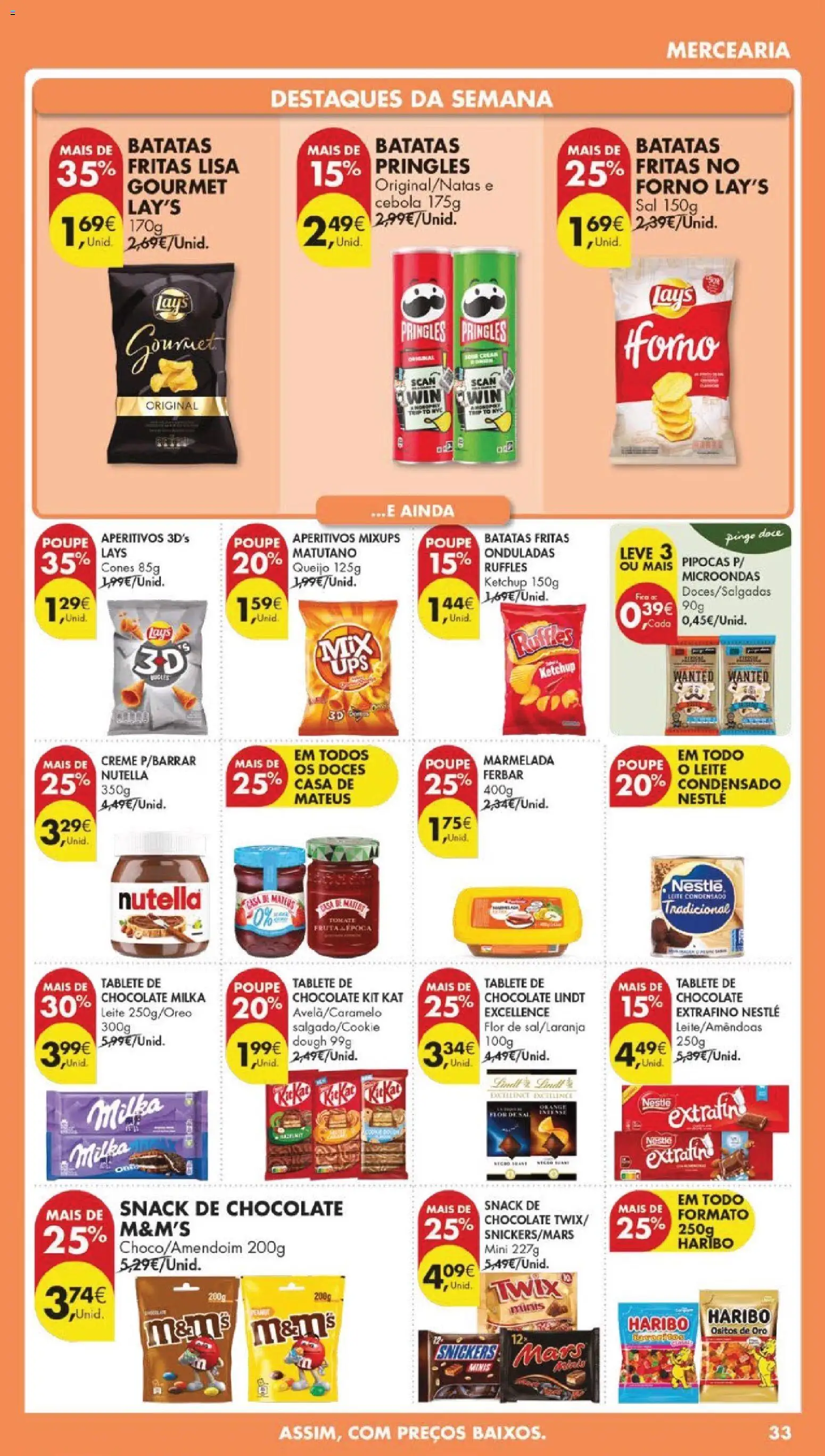 Pingo Doce folheto │ válido de 21.04.2026 | Página: 35 | Produtos: Sal, Queijo, Doces, Creme