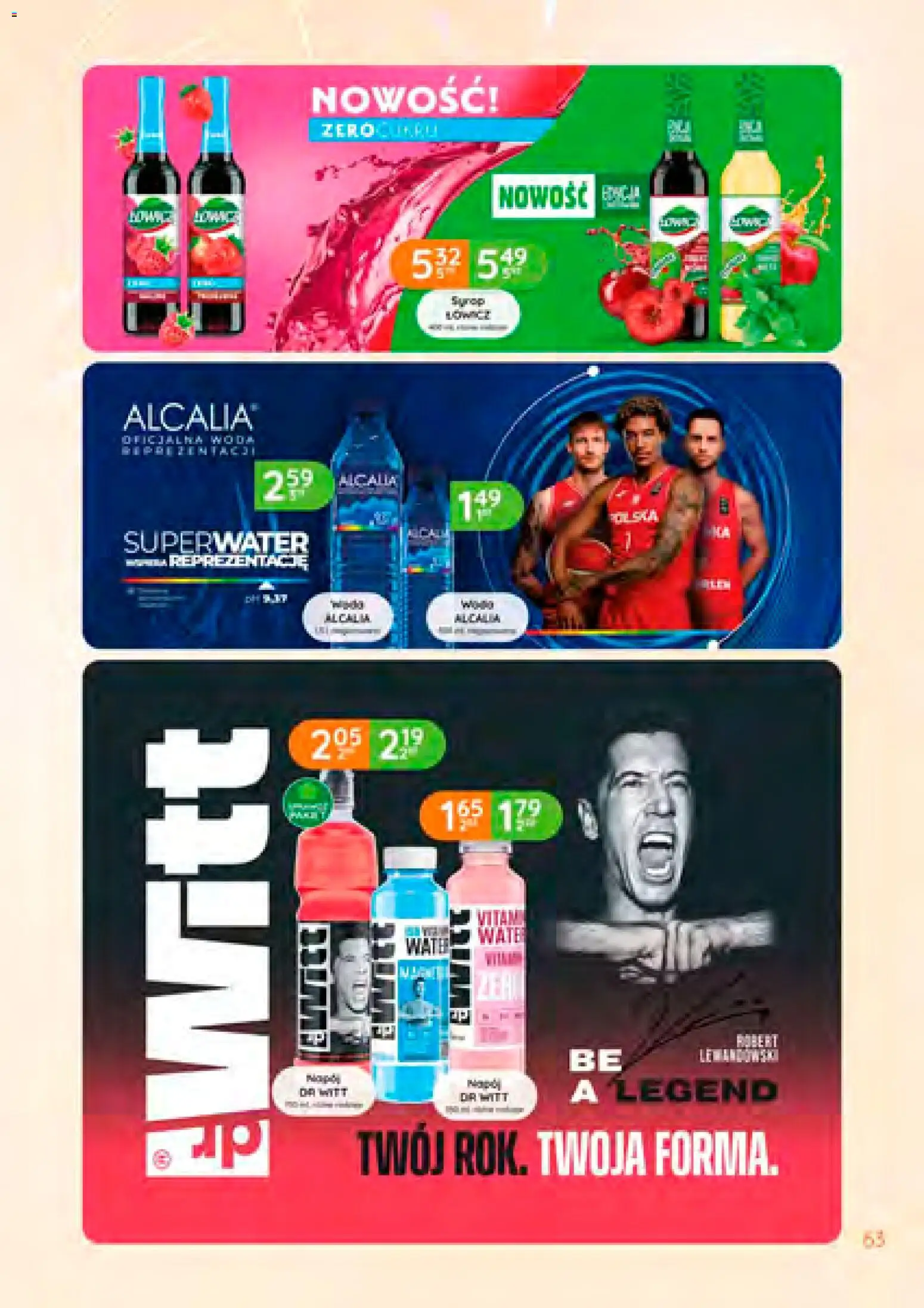 Eurocash Gazetka od 08.01.2026 | Strona: 63