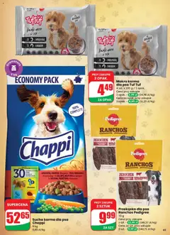 Przekąska dla psa Ranchos Pedigree, 70 g od 17.09.2025 | Strona: 65