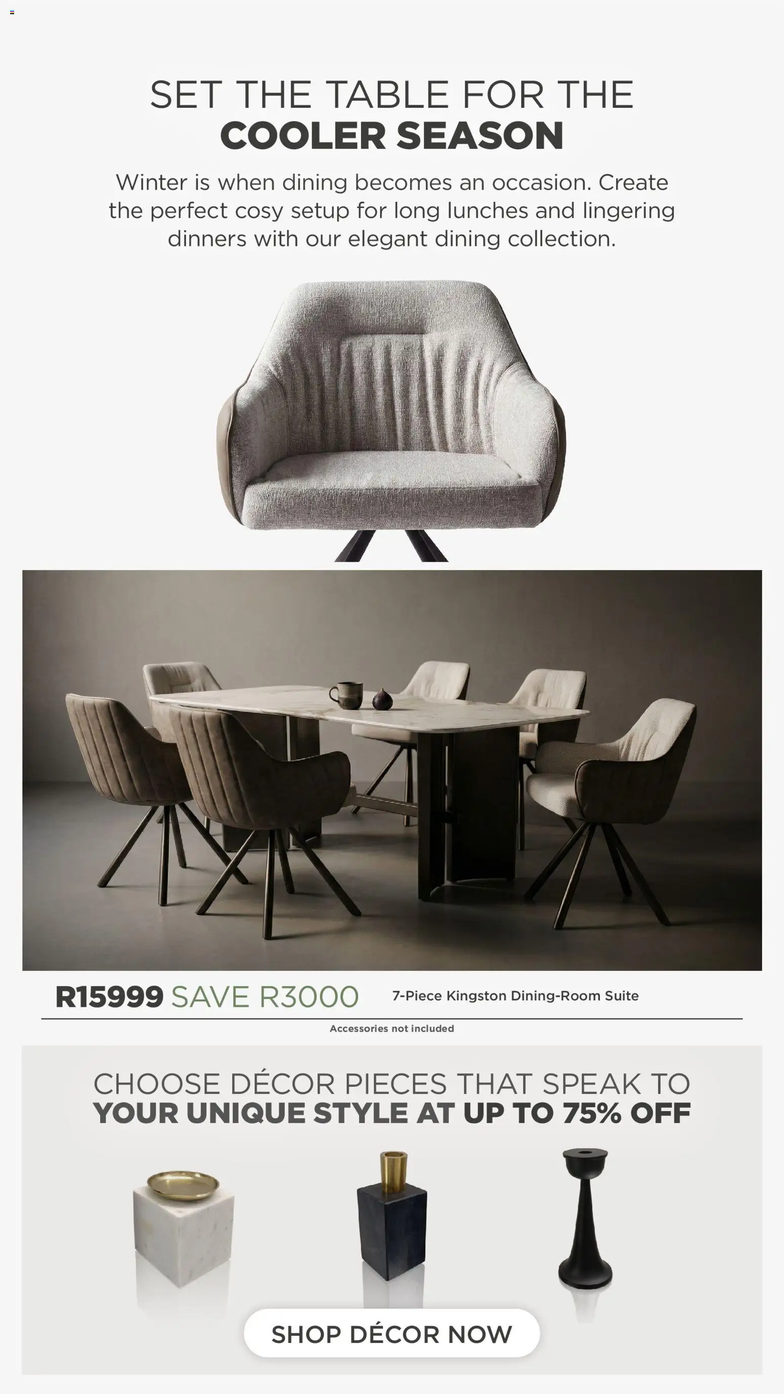 New House and Home catalogue – valid from 13.04.2026 | Page: 12 | Products: Table, Cooler