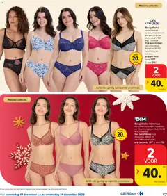 Carrefour folder Hypermarkten - Voorbeeld van een folder van Carrefour, geldig van 17.12.2025 | Pagina: 17 | Producten: Slip