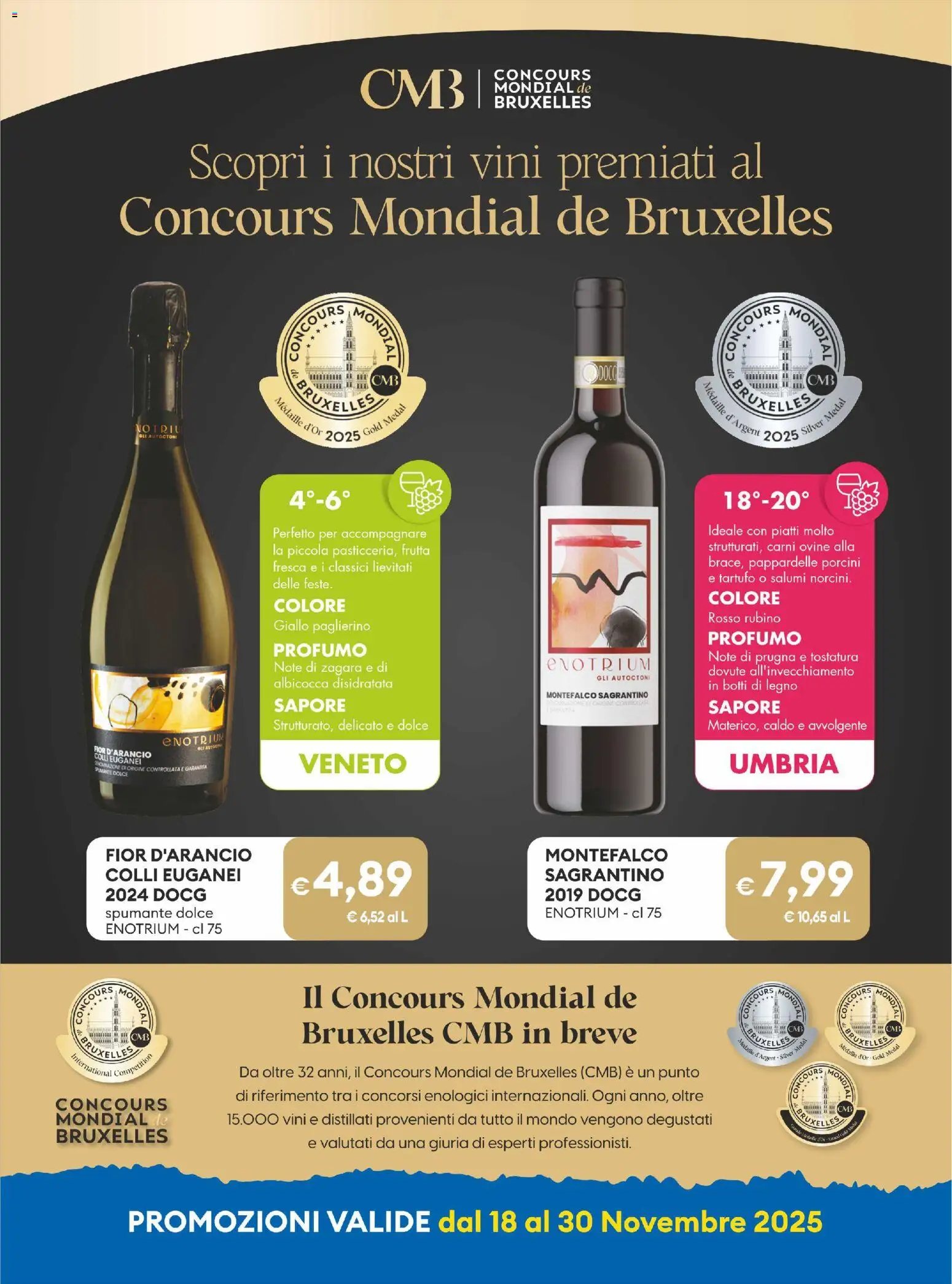 Volantino MD Discount del 18.11.2025 | Pagina: 13 | Prodotti: Tartufo, Frutta, Spumante, Profumo