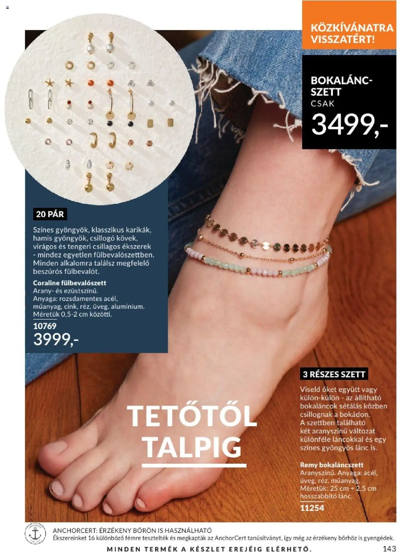 Avon akciós ujság - amely érvényes a következő dátumtól: 01.06.2025 | Oldal: 143 | Termékek: Hosszabbító