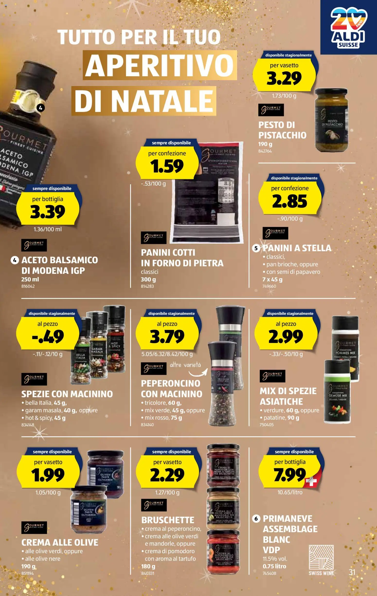 Aldi Aktionen IT – gültig ab 18.12.2025 | Seite: 32 | Produkte: Balsamico