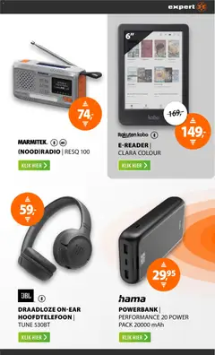 Expert - Folder - Voorbeeld van een folder van Expert, geldig van 02.02.2026 | Pagina: 14