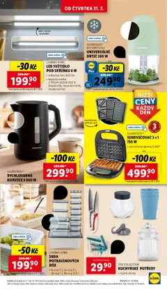 Lidl leták od 31.07.2025 | Strana: 31