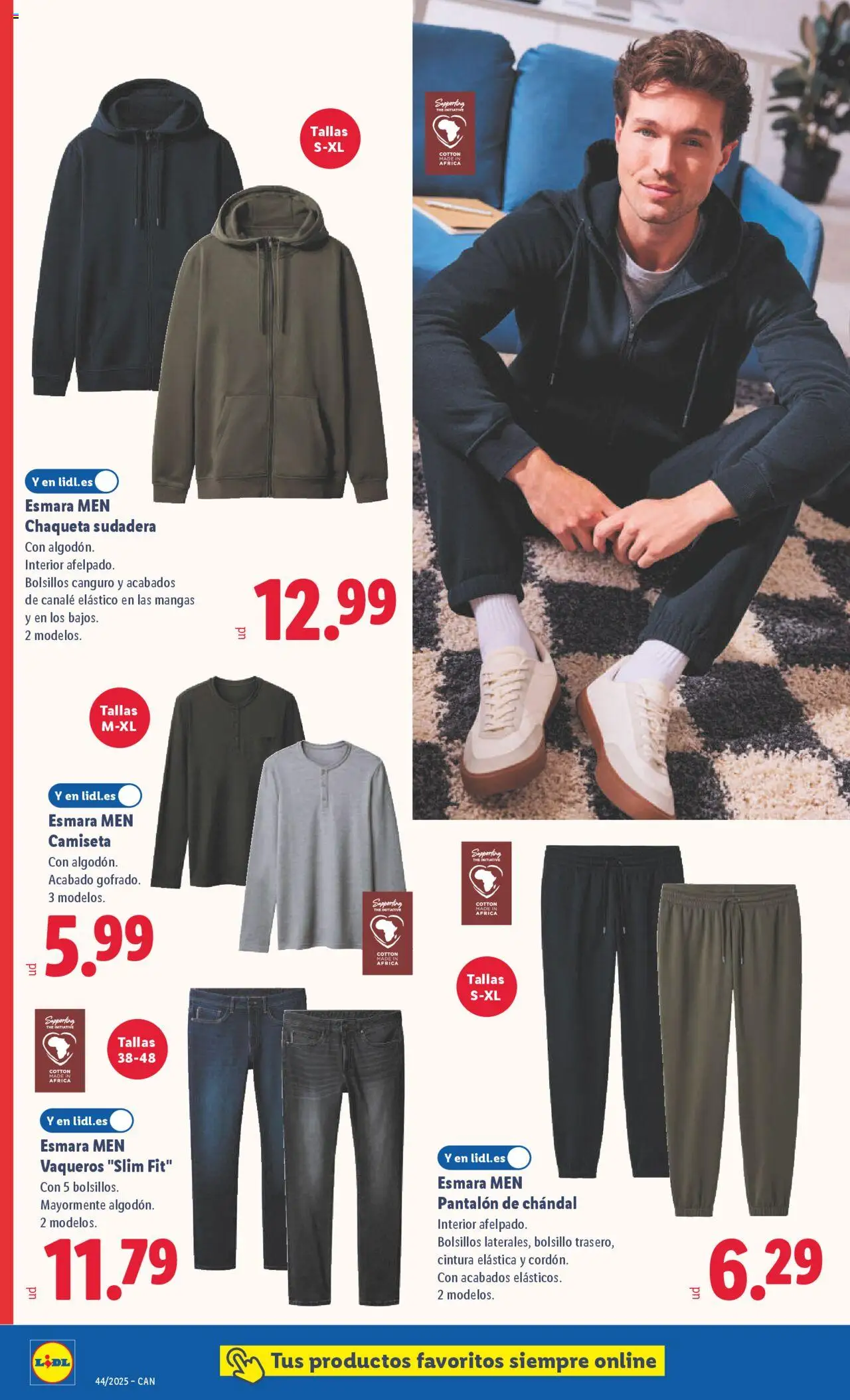 Lidl - Canarias │ válido desde el 27.10.2025 | Página: 18 | Productos: Sudadera, Chaqueta, Pantalón de chándal