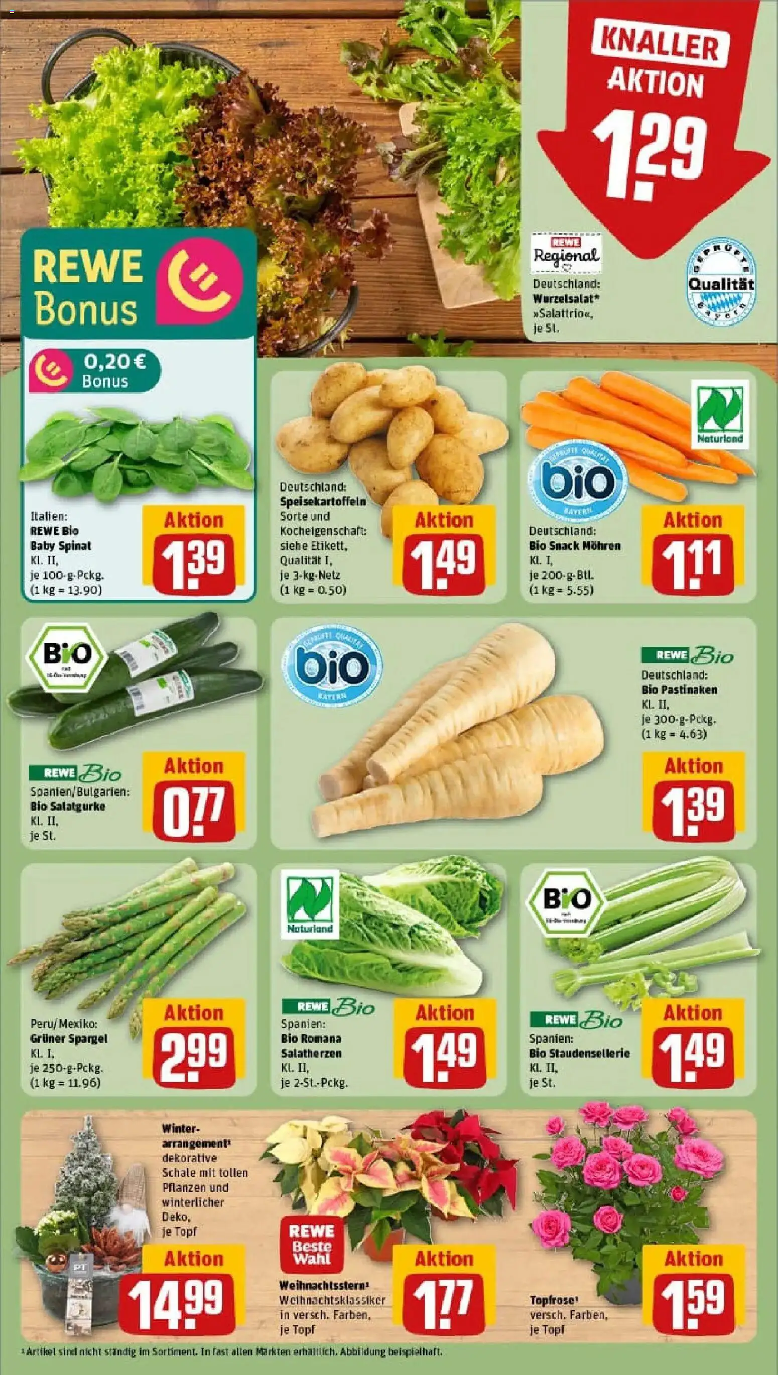 Rewe prospekt Ebersberg	 – gültig ab 10.11.2025 | Seite: 7 | Produkte: Spargel, Mohren