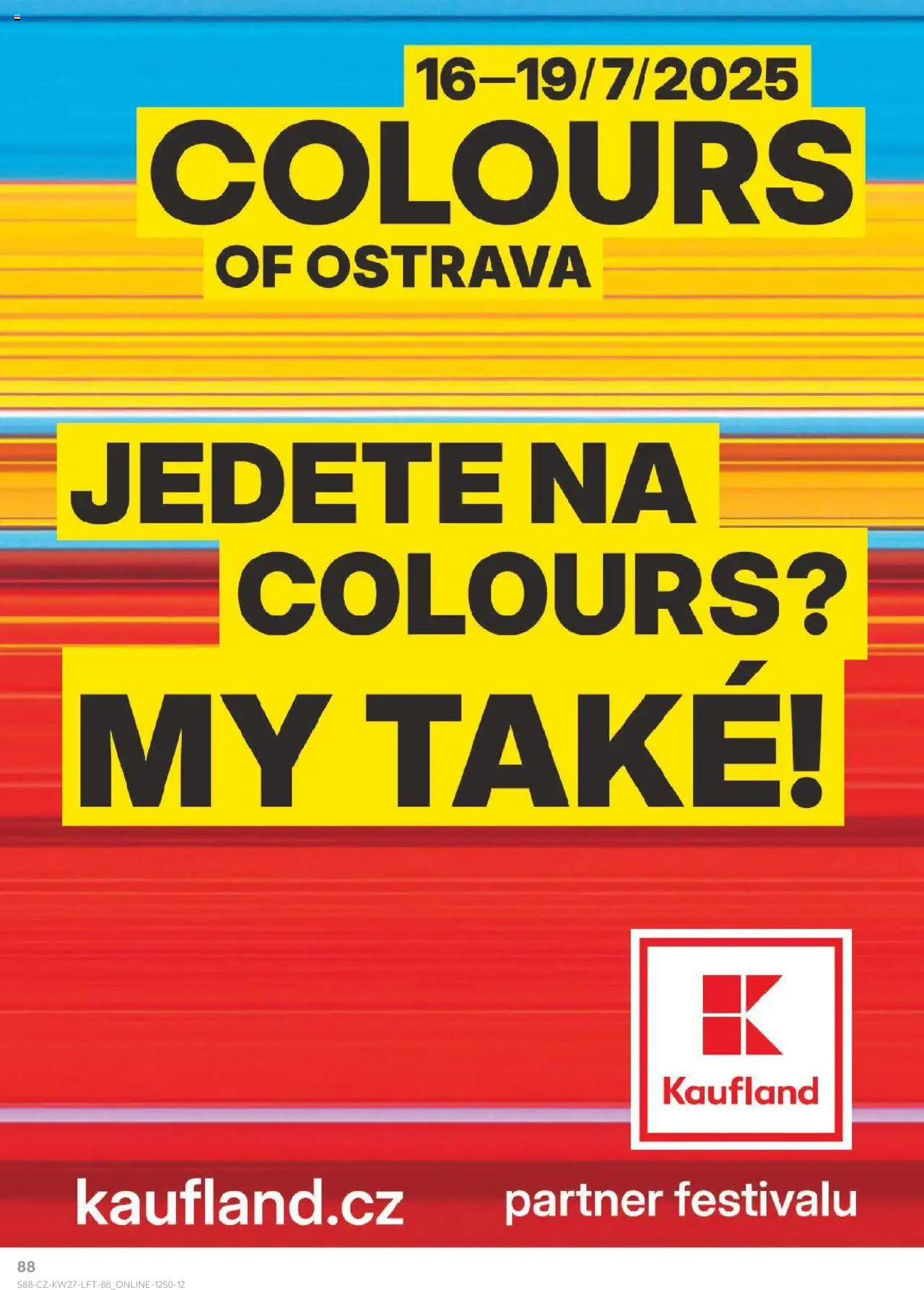 Kaufland leták od 02.07.2025 | Strana: 88