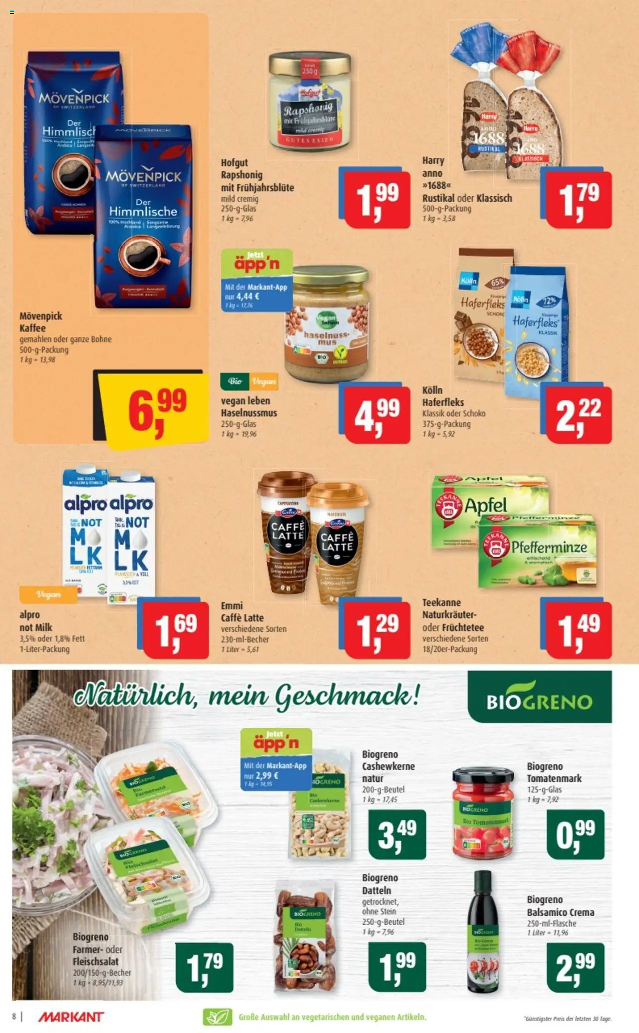 Markant Prospekt 	 – gültig ab 15.09.2025 | Seite: 8