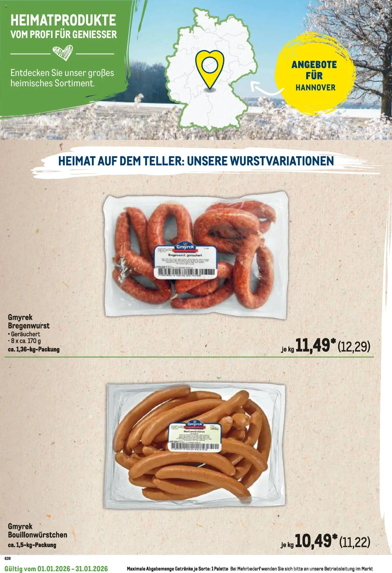 Metro  Regionaler Flyer – gültig ab 01.01.2026 | Seite: 16