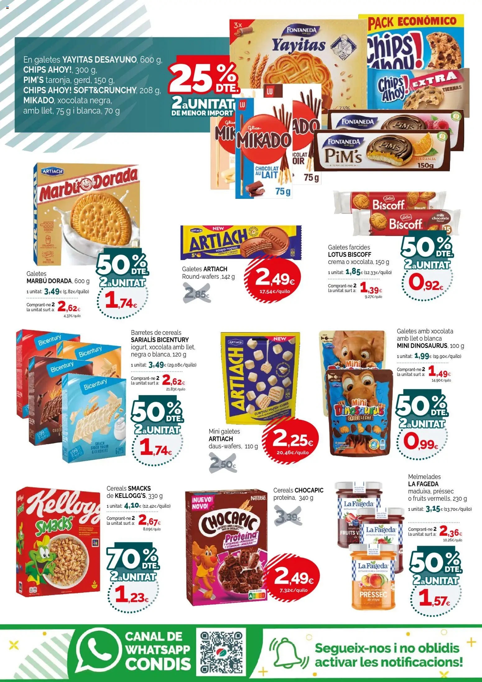 Condis - folleto life │ válido desde el 18.03.2026 | Página: 12 | Productos: Leche, Yogur, Chocolate, Cereales