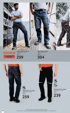 Ofertele Selgros valabile de la 20.03.2026 | Pagină: 28 | Produse: Pantaloni