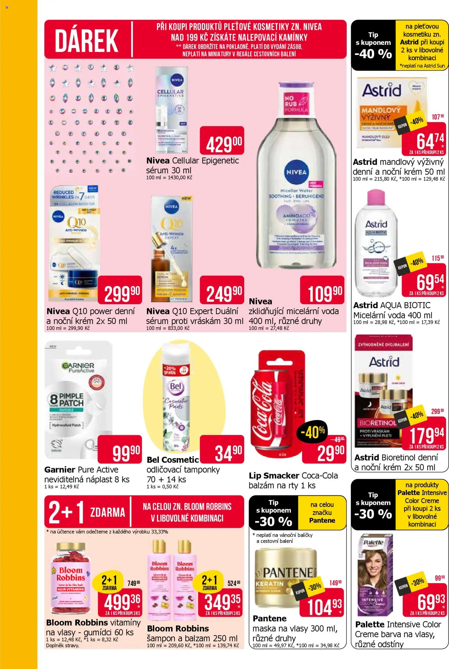 TETA Drogerie leták od 12.03.2026 | Strana: 6 | Produkty: Nivea, Sérum, Krém, Šampon