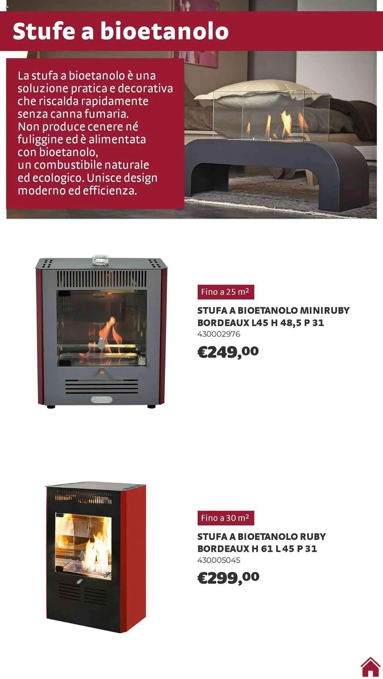 Volantino Brico Center del 01.10.2025 | Pagina: 14 | Prodotti: Stufa