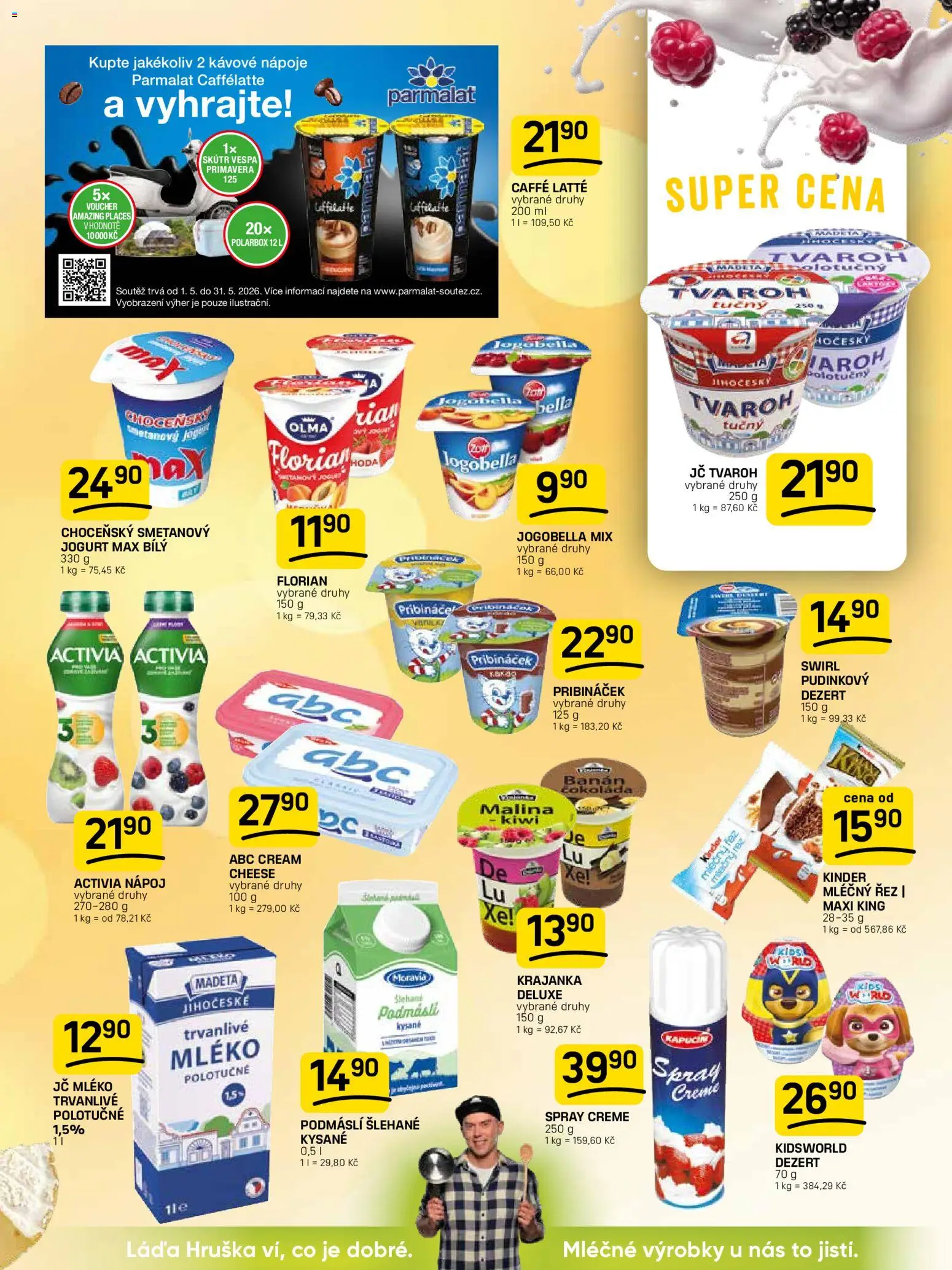 Flop leták od 29.04.2026 | Strana: 5 | Produkty: Jogurt, Maxi king, Banán, Jogobella