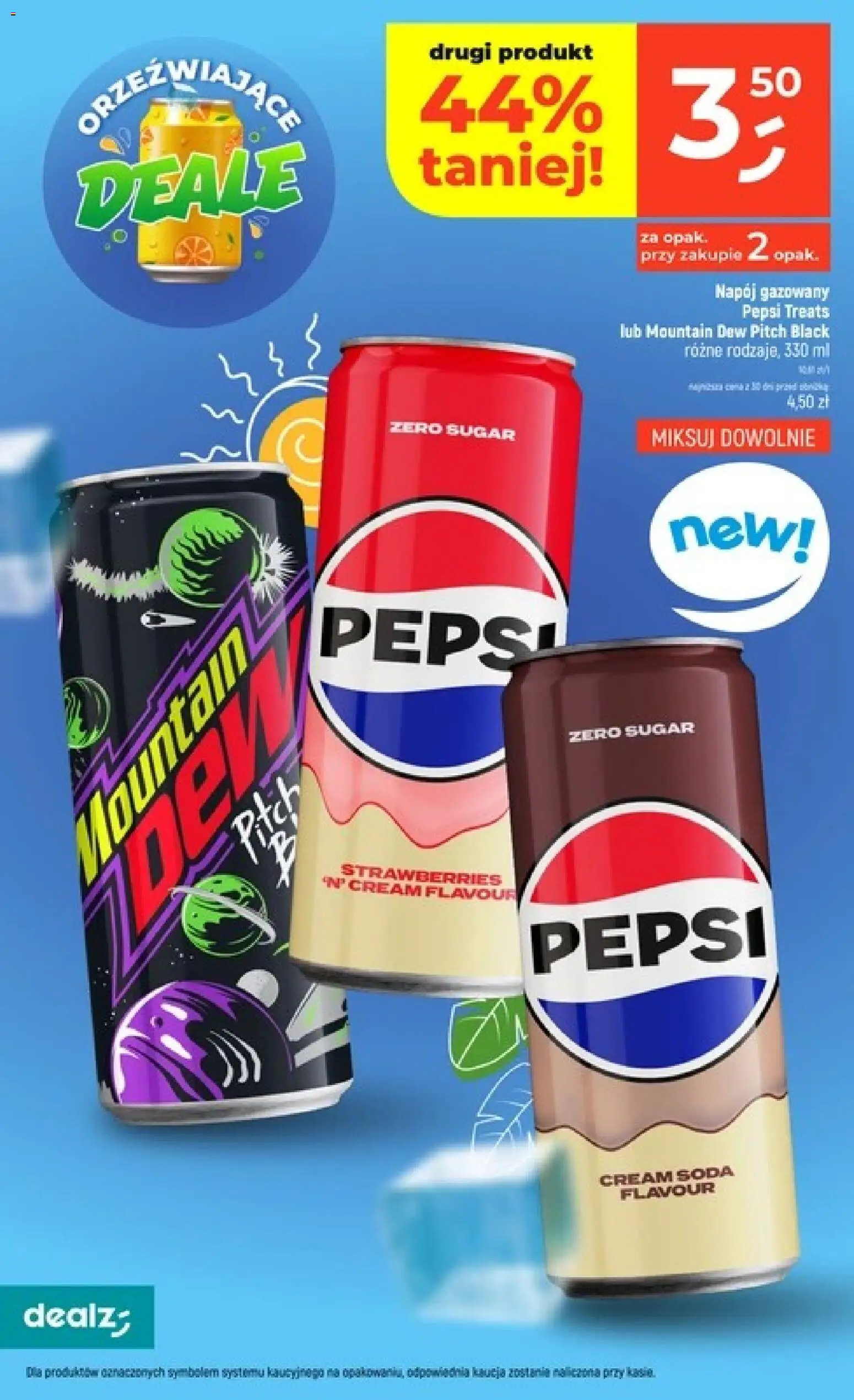Dealz gazetka od 23.04.2026 | Strona: 14 | Produkty: Pepsi