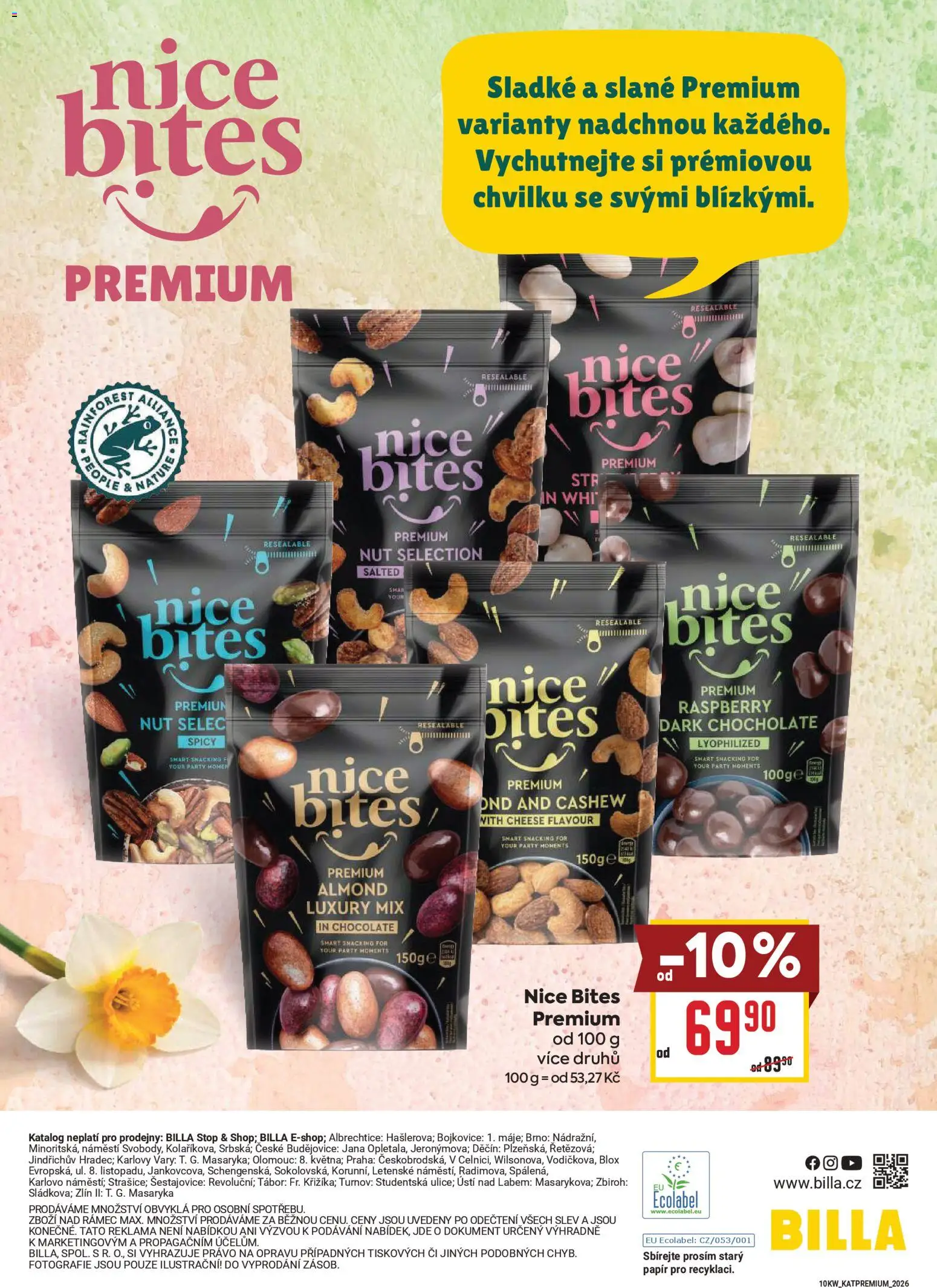 Billa leták - Prémiové delikatesy od 04.03.2026 | Strana: 16