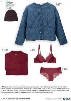  | Pagina: 6 | Producten: Trui, Hipster, Bh